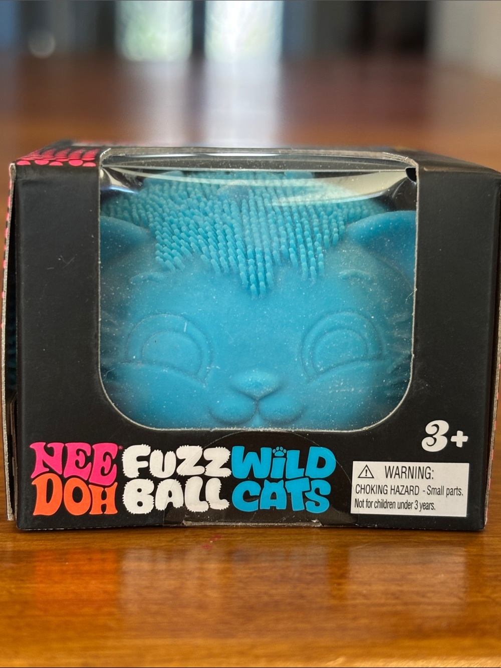 NEEDOH FUZZ BALL WILD CATS SCHYLLING VIRAL SQUISHY RARE FUN SATISFYING TOY 🐱